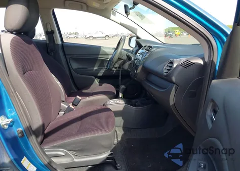 2014 Mitsubishi Mirage Es from USA, damaged, VIN ML32A4HJ6EH004429